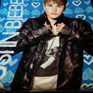 Justin Bieber 50x60 Throw